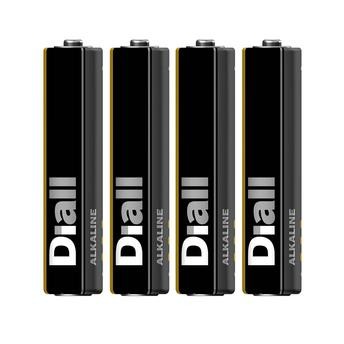 Diall AAA Alkaline Battery Pack (4 Pc.)
