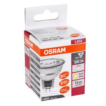 Osram Parathom MR 16 LED Light Bulb (5.5 W, Warm White)
