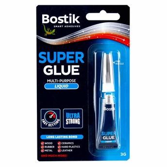 Bostik Multi-Purpose Liquid Super Glue (3 g)