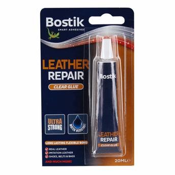 Bostik Leather Repair Clear Glue (20 ml)