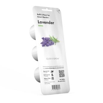 Click & Grow Lavender Plant Pod (20.5 x 8.3 x 6.8 cm)