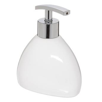 5Five Ceramic Soap Dispenser (10.8 x 8.5 x 13 cm)