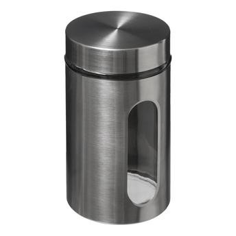 5Five Stainless Steel & Glass Jar (900 ml)
