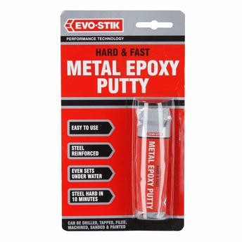 Evo-Stik Hard & Fast Metal Epoxy Putty (50 g)