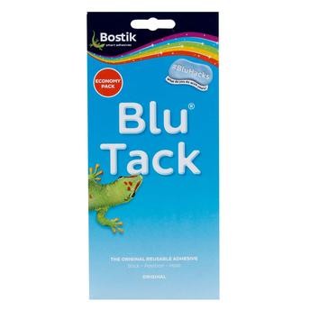 Bostik Blu Tack Reusable Adhesive