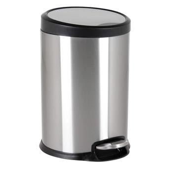 Orchid Stainless Steel Pedal Dustbin (20 L, 27 x 40.9 x 40.1 cm)
