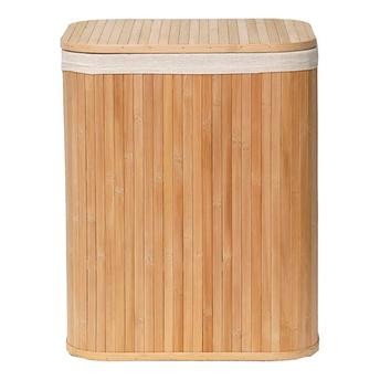 Tendance Bamboo Big Laundry Basket (43.5 x 34.5 x 54 cm)