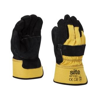 Site Leather Rigger Gloves (Large)