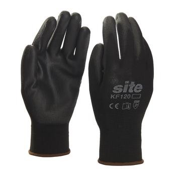 Site Nylon General Handling Gloves (Large)