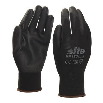 Site Nylon General Handling Gloves (Medium)