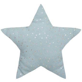 Atmosphera Berlingot Star Cushion (40 x 10 x 40 cm)