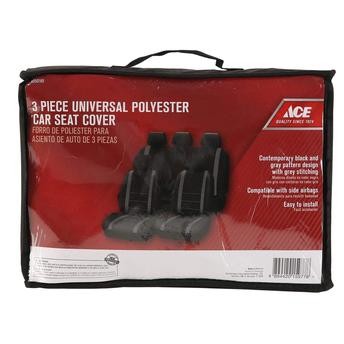 Ace Polyester Universal Car Seat Cover II Pack (3 Pc.)