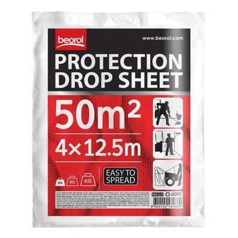 Beorol Protection Drop Sheet (4 x 12.5 m)