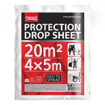 Beorol Protection Drop Sheet (4 x 5 m)