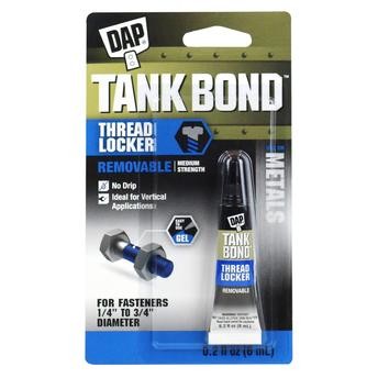 DAP Tank Bond Medium Strength Thread Locker Gel Pack (78 g)