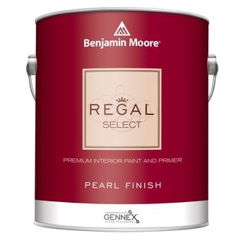 Benjamin Moore Regal Select Interior Paint & Primer (4.5 L, Base 1, White)