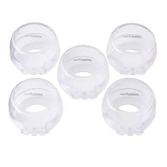 North States Toddleroo Plastic Appliance Knob Cover Pack  (5 Pc.)