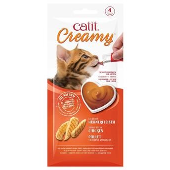Catit Creamy Lickable Treats (Chicken, 40 g)