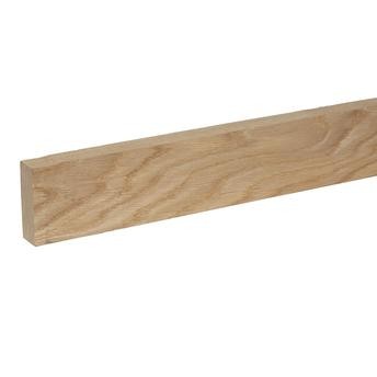ألواح خشب بلوط مربعة شيشاير مولدينجز (25 × 68 × 2400 ملم)