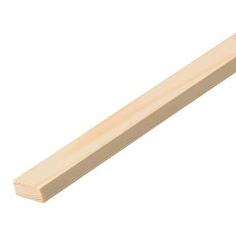 Cheshire Mouldings Smooth Square Edge Pine Stripwood (10.5 x 25 x 900 mm)