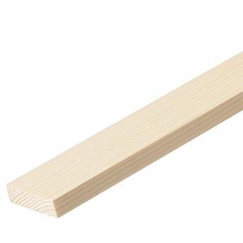 Cheshire Mouldings Smooth Square Edge Pine Stripwood (10.5 x 46 x 900 mm)