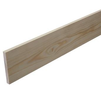 Cheshire Mouldings Smooth Square Edge Pine Stripwood (10.5 x 92 x 2400 mm)