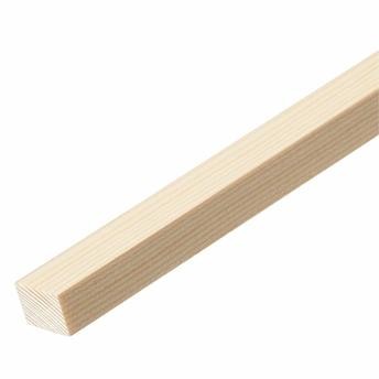 Cheshire Mouldings Smooth Square Edge Pine Stripwood (15 x 25 x 900 mm)