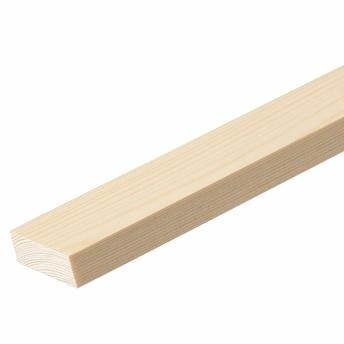 Cheshire Mouldings Smooth Square Edge Pine Stripwood (15 x 46 x 900 mm)