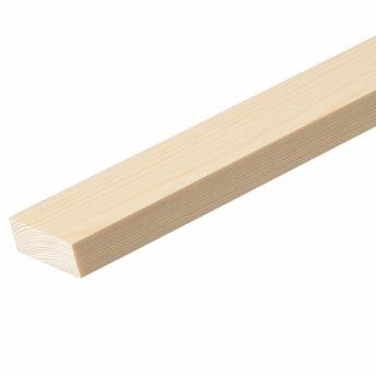 Cheshire Mouldings Smooth Square Edge Pine Stripwood (15 x 68 x 2400 mm)