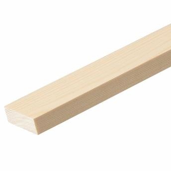 Cheshire Mouldings Smooth Square Edge Pine Stripwood (21 x 46 x 900 mm)