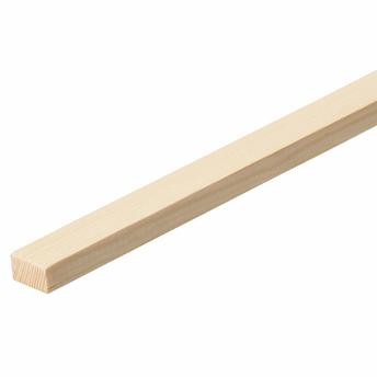 Cheshire Mouldings Smooth Square Edge Pine Stripwood (6 x 11 x 2400 mm)