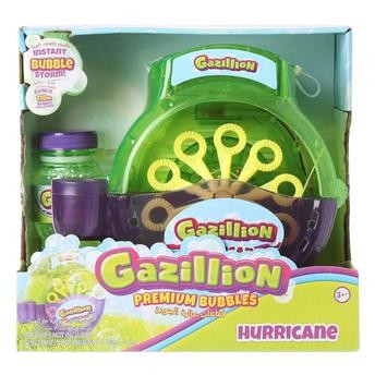 Gazillion Battery-Operated Hurricane Bubble Machine (118 ml)