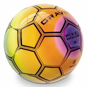 كرة قدم PVC بيكسل جرافيتي موندو (23 سم)