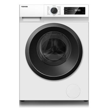 Toshiba 8 Kg Front Load Washer Dryer, TWD-BK90S2A(WK) (5 kg dry, 1200 rpm)
