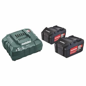 Metabo Basic Set W/Battery & Charger