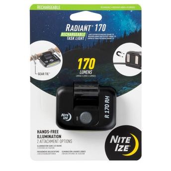 Nite Ize Polycarbonate Radiant 170 Rechargeable Task Light