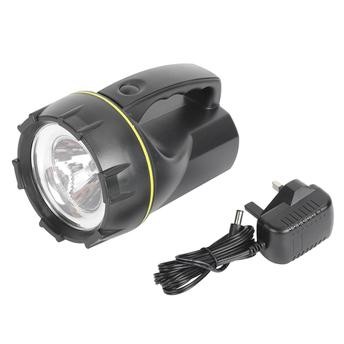 Diall LED Torch W/Battery & Charger