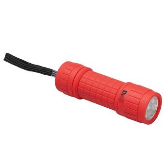 Diall LED Compact Torch W/Battery (White)