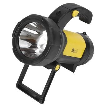 Diall Rechargeable LED Spotlight W/Battery (5 W, White)
