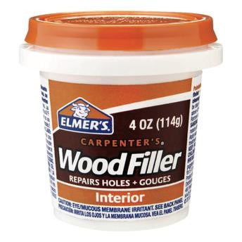 Elmer's Carpenter's Wood Filler (118 ml, Natural)