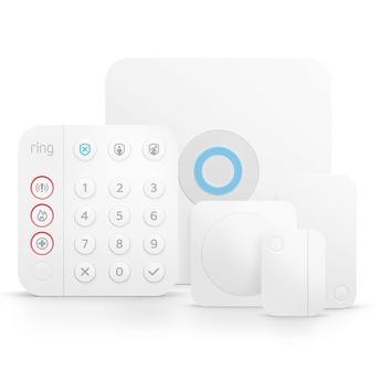 Ring WiFi Alarm Security Kit (5 Pc.)