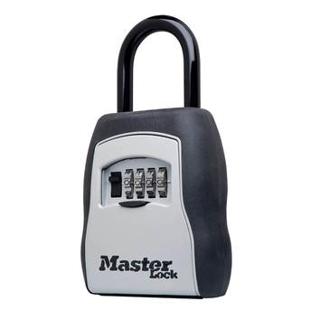 قفل صندوقي ماستر لوك معدني بتوليفة (8.25 × 13.26 سم)