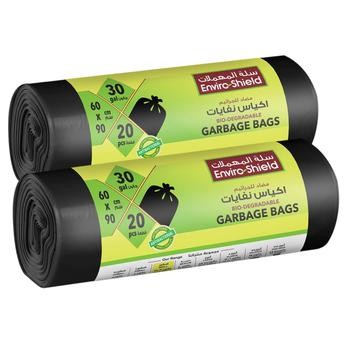 Enviro Shield Plastic Trash Bag Roll Value Pack (115 L, 40 Pc.)