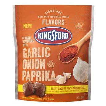 Kingsford Signature Flavors Garlic Onion Charcoal Briquettes Pack