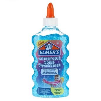 Elmer's Glitter Glue (177 ml, Blue)