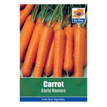 De Ree Carrot Early Nantes Seeds