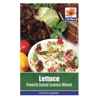 De Ree Lettuce Mix French Salad Leaves Seeds