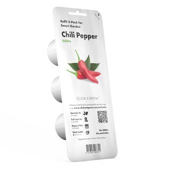 Click & Grow Chili Pepper Plant Pod (20.5 x 8.3 x 6.8 cm)