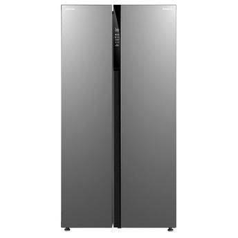 Panasonic Side-By-Side Refrigerator, NR-BS703MSAE (527 L)