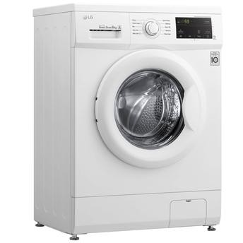 LG 7 Kg Freestanding Front Load Washing Machine, FH2J3QDNG0P (1200 rpm)